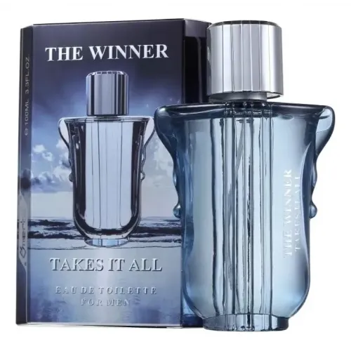 THE WINNER TAKES IT ALL 100ML THE WINNER TAKES IT ALL 100ML