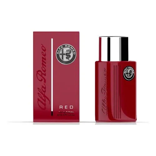 ALFA ROMEO RED EAU DE TOILETTE 40ML MASCULINO ALFA ROMEO RED EAU DE TOILETTE 40ML MASCULINO