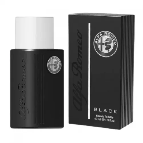 ALFA ROMEU BLACK EAU DE TOILETTE 40ML ALFA ROMEU BLACK EAU DE TOILETTE 40ML