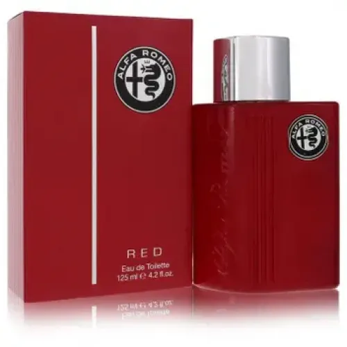 ALFA ROMEO RED EAU DE TOILETTE 125ML MASCULINO ALFA ROMEO RED EAU DE TOILETTE 125ML MASCULINO