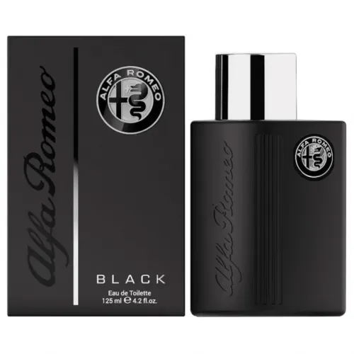 ALFA ROMEO BLACK EAU DE TOILETTE 125ML MASCULINO ALFA ROMEO BLACK EAU DE TOILETTE 125ML MASCULINO
