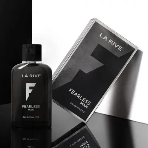 LA RIVE FEARLESS MAN EAU DE TOILETTE 90ML LA RIVE FEARLESS MAN EAU DE TOILETTE 90ML