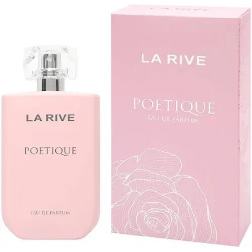 LA RIVE POETIQUE EAU DE PARFUM FEMININO 90ML LA RIVE POETIQUE EAU DE PARFUM FEMININO 90ML