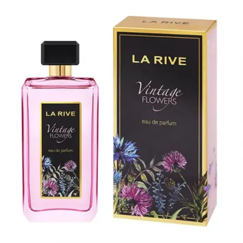 LA RIVE VINTAGE FLOWERS FEMININO EAU DE PARFUM 90ML LA RIVE VINTAGE FLOWERS FEMININO EAU DE PARFUM 90ML
