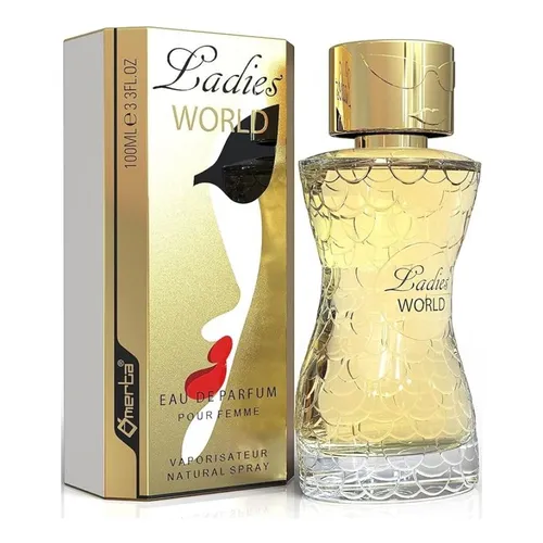 LADIES WORLD POUR FEMME 100ML , OMERTA LADIES WORLD POUR FEMME 100ML , OMERTA
