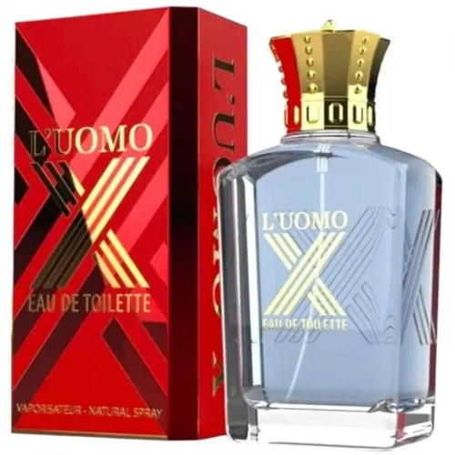L´UOMO X 100ML MASCULINO , OMERTA 