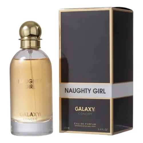 NAUGHTY GIRL EAU DE PARFUM FEMININO 100ML GALAXY CONCEPT NAUGHTY GIRL EAU DE PARFUM FEMININO 100ML GALAXY CONCEPT