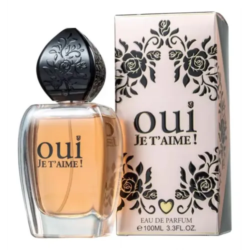 OUI JE T´AIME EAU DE PARFUM FEMININO 100ML, LINN YOUNG OUI JE T´AIME EAU DE PARFUM FEMININO 100ML, LINN YOUNG