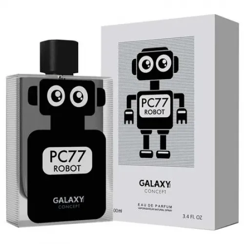 PC77 ROBOT EAU DE PARFUM 100ML GALAXY CONCEPT PC77 ROBOT EAU DE PARFUM 100ML GALAXY CONCEPT