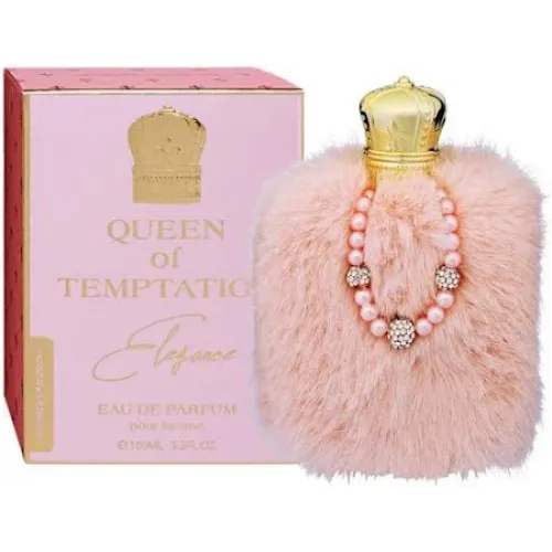 ELEGANCE, QUEEN OF TEMPTATION EAU DE PARFUM FEMININO 100ML, G. MEZOTTI ELEGANCE, QUEEN OF TEMPTATION EAU DE PARFUM FEMININO 100ML, G. MEZOTTI
