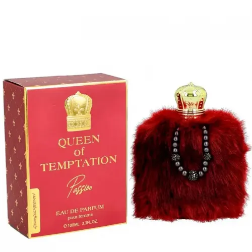 PASSION, QUEEN OF TEMPTATION EAU DE PARFUM FEMININO 100ML, G. MEZOTTI PASSION, QUEEN OF TEMPTATION EAU DE PARFUM FEMININO 100ML, G. MEZOTTI