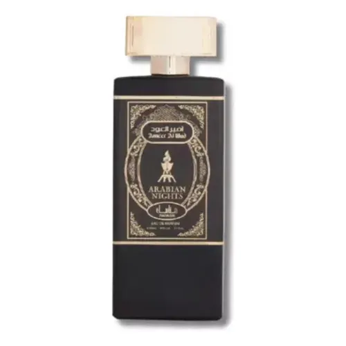 TESTER (ARABE) AMEER AL OUD ARABIAN NIGHT EAU DE PARFUM 100ML, MANASIK S/ CAIXA TESTER (ARABE) AMEER AL OUD ARABIAN NIGHT EAU DE PARFUM 100ML, MANASIK S/ CAIXA