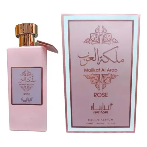 TESTER (ARABE) MALIKAT AL ARAB ROSE EAU DE PARFUM 100ML , MANASIK S/CAIXA TESTER (ARABE) MALIKAT AL ARAB ROSE EAU DE PARFUM 100ML , MANASIK S/CAIXA