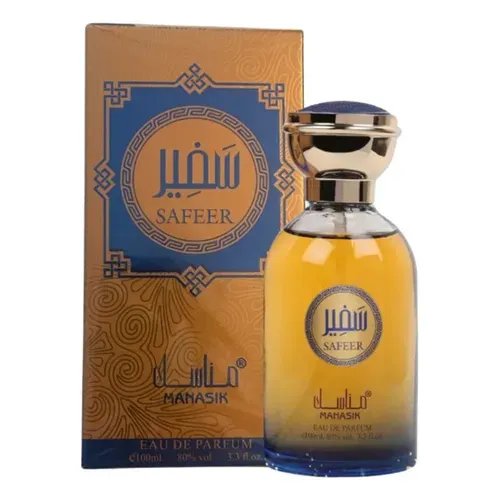 TESTER (ARABE) SAFEER EAU PARFUM 100ML, MANASIK S/ CAIXA