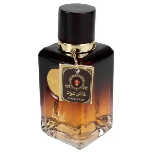 TESTER (ARABE) CASH OUD EAU DE PARFUM UNISSEX 100ML , MANASIK S/ CAIXA