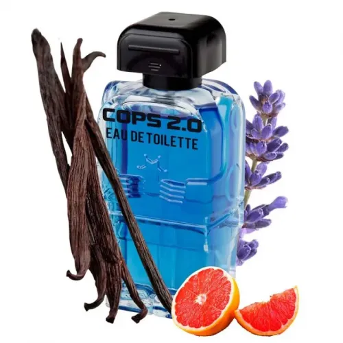 TESTER COPS 2,0 100ML MASCULINO, OMERTA S/ CAIXA