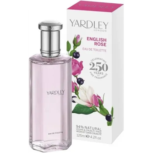 TESTER ENGLISH ROSE EAU DE TOILETTE YARLEY, SEM CAIXA TESTER ENGLISH ROSE EAU DE TOILETTE YARLEY, SEM CAIXA