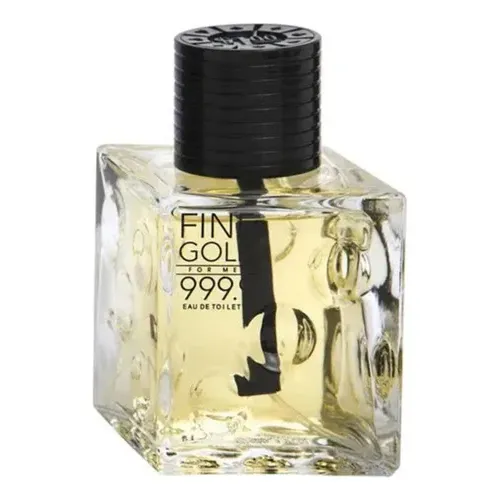 TESTER FINNE GOLD 999.9 100ML SEM CAIXA