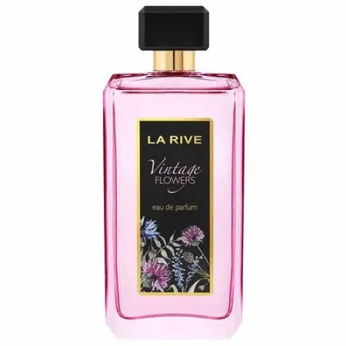 TESTER LA RIVE VINTAGE FLOWERS 90ML, S/CAIXA S/ TAMPA