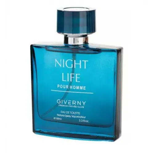TESTER NIGHT LIFE , MASCULINO 100ML, GIVERNY S/ CAIXA