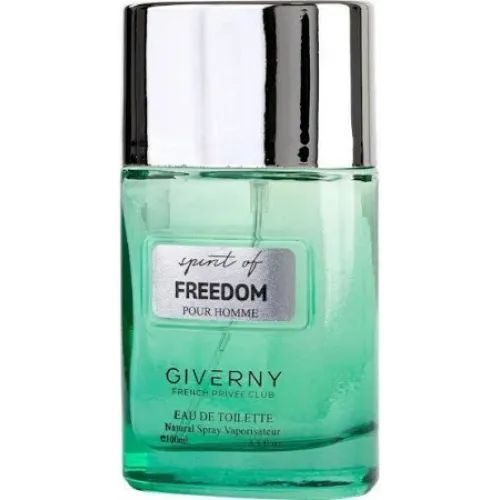 TESTER SPIRIT OF FREEDOM 100ML , GIVERNY TESTER SPIRIT OF FREEDOM 100ML , GIVERNY