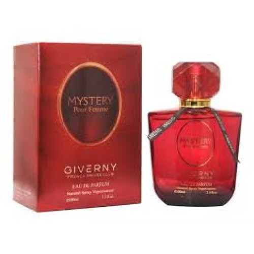 MYSTERY POUR FEMME 100ML GIVERNY MYSTERY POUR FEMME 100ML GIVERNY