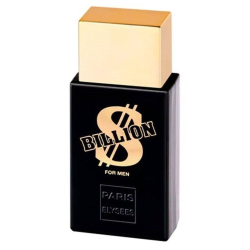 TESTER BILLION FOR MEN 100ML S/ CAIXA S/ TAMPA