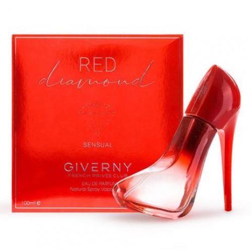 RED DIAMOND SENSUAL 100ML -GIVERNY RED DIAMOND SENSUAL 100ML -GIVERNY